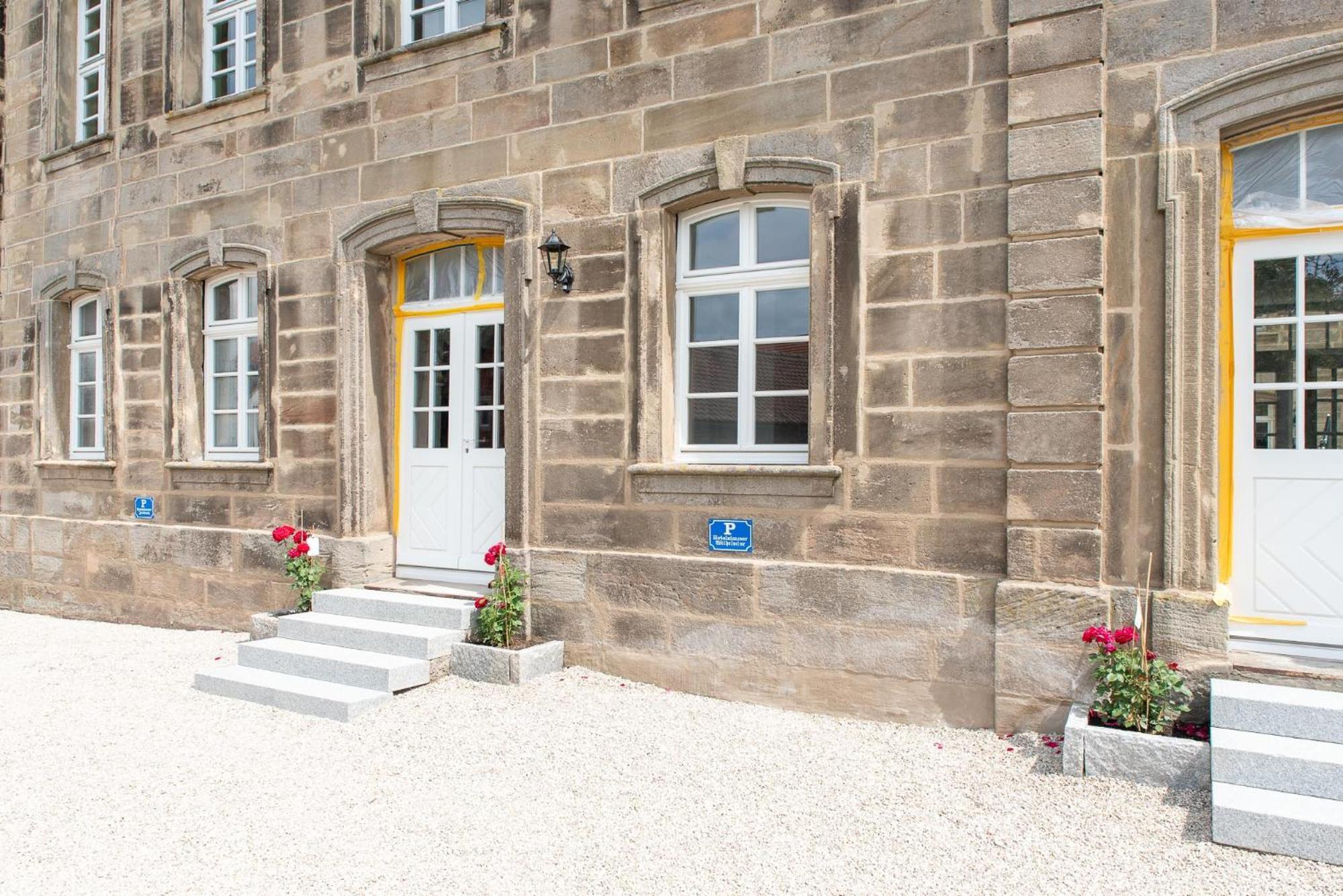 Schloss Hotel Colmdorf بايروث المظهر الخارجي الصورة