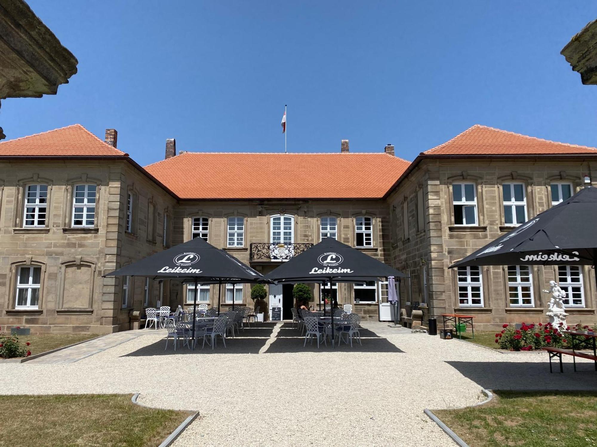 Schloss Hotel Colmdorf بايروث المظهر الخارجي الصورة