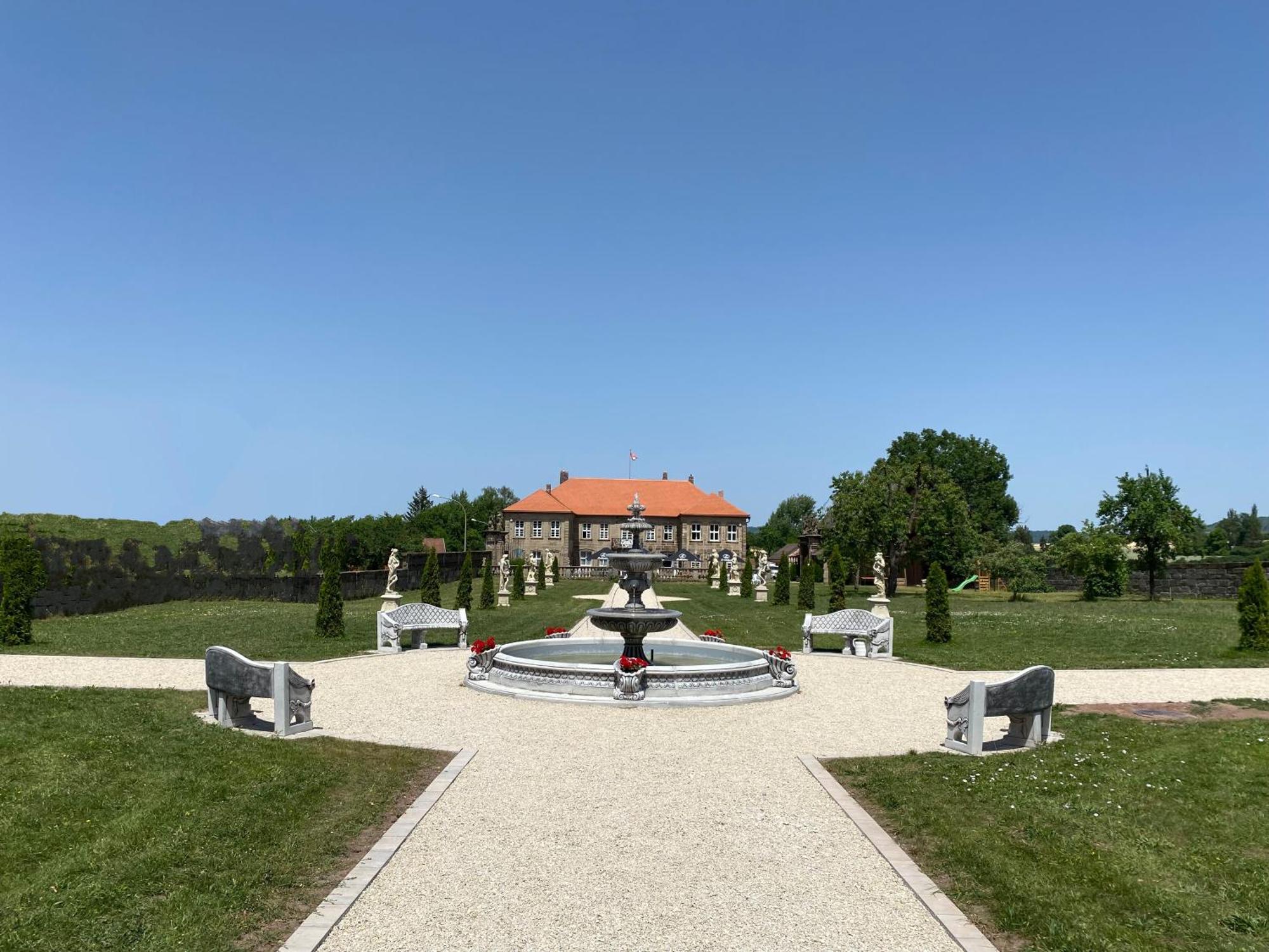 Schloss Hotel Colmdorf بايروث المظهر الخارجي الصورة