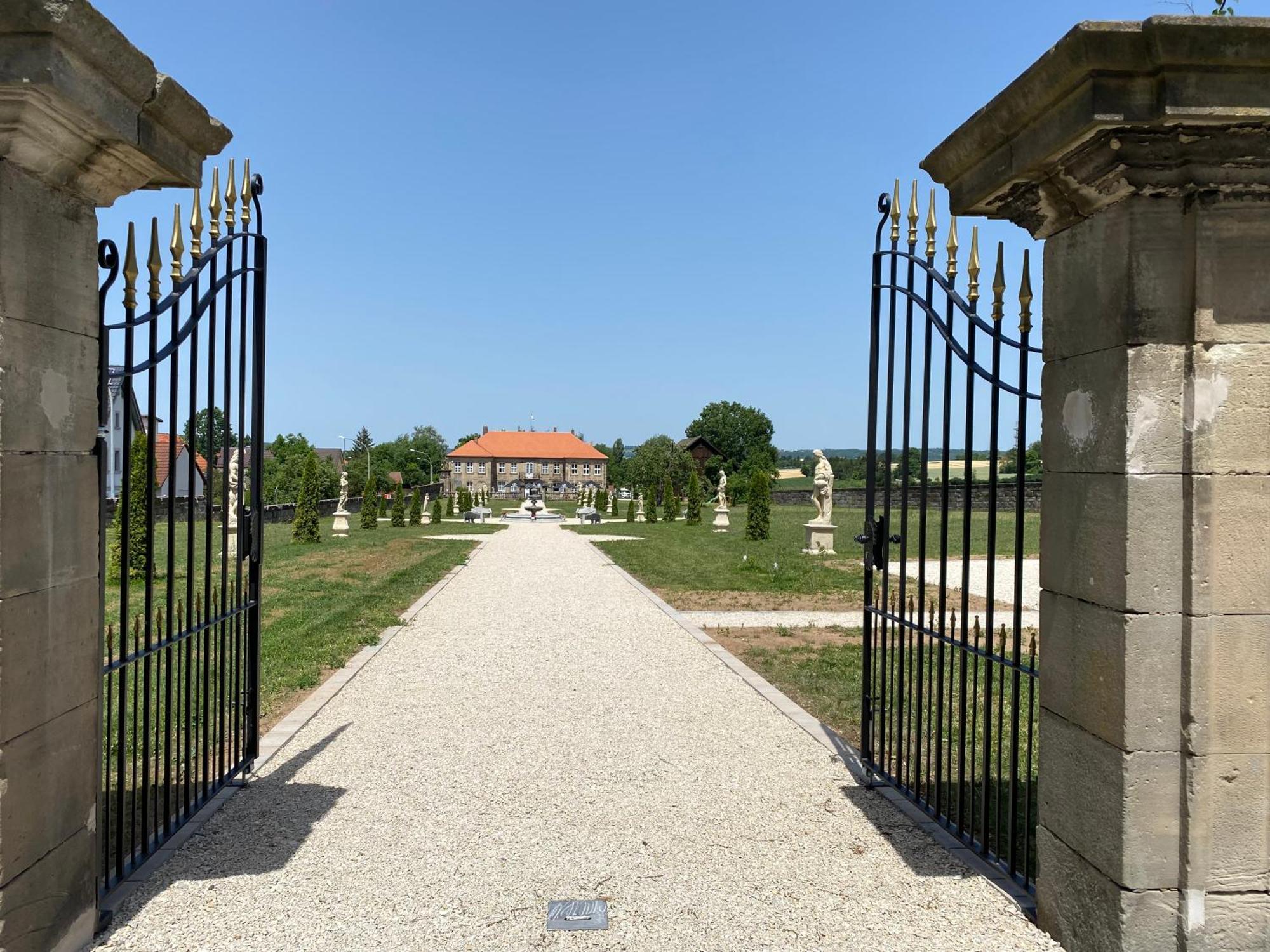 Schloss Hotel Colmdorf بايروث المظهر الخارجي الصورة